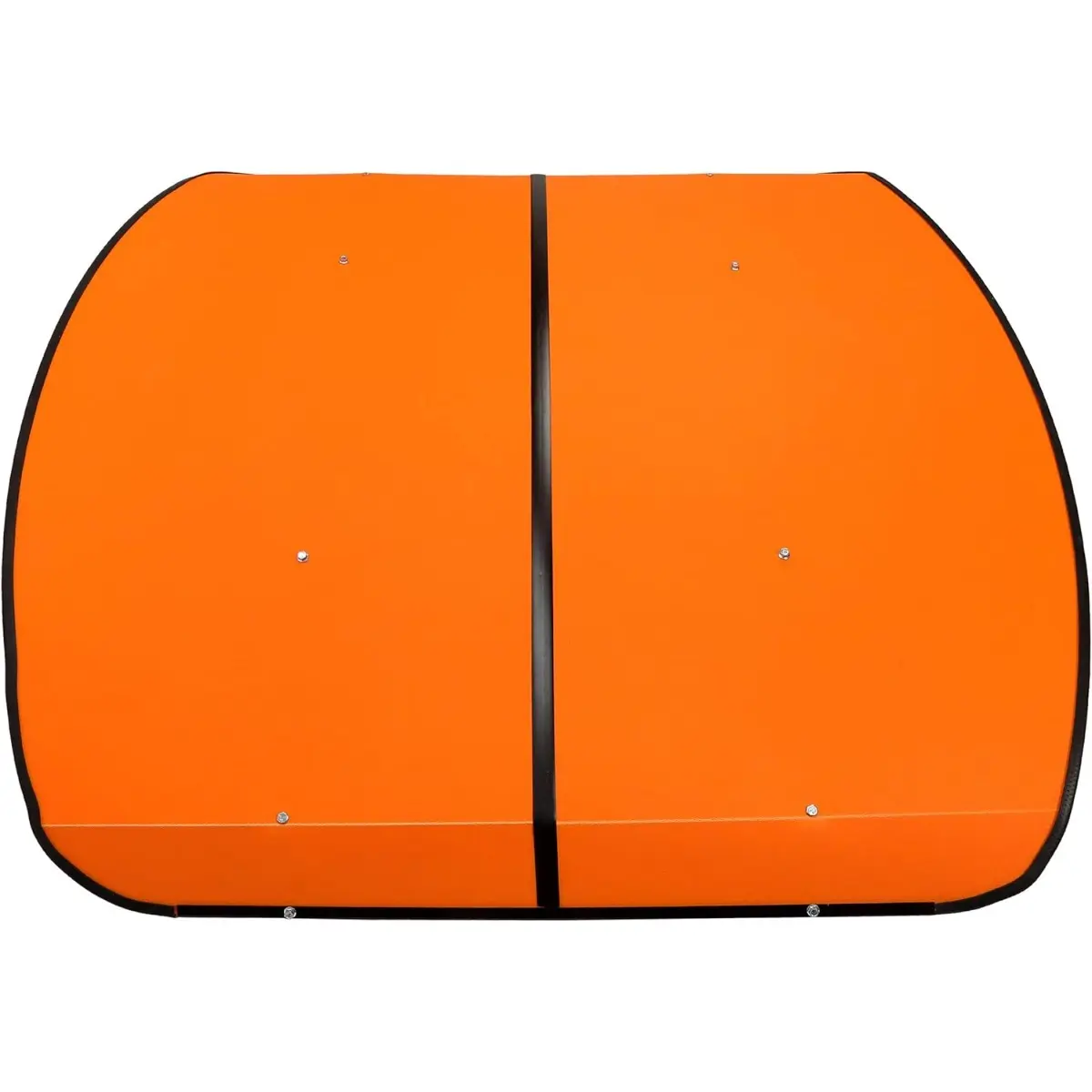HECASA Orange Tractor Canopy Compatible with All ROPS 48-3/8" X 48-3/8" Equipped Tractors and Mowers with a 2" x 2" or 2" x 3" ROPS (Will Add About 4'' to The Height of The Tractor)-TK