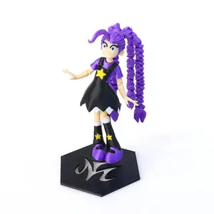 3D Printed Lovely Articulated Doll Movable Joint Collectible Toy Figure Desktop Decor Festival Gift