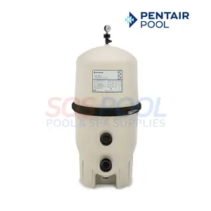 Pentair Quad DE 100 Sq Ft Cartridge Pool Filter | EC-188594