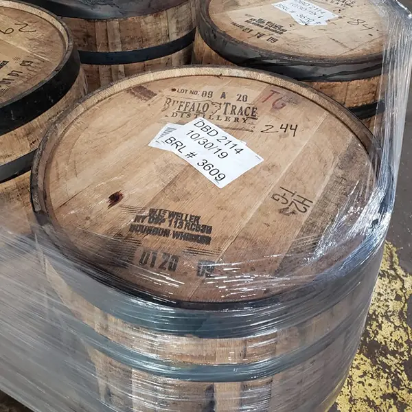 Oak Barrels for Rustic Home Decors and Furniture