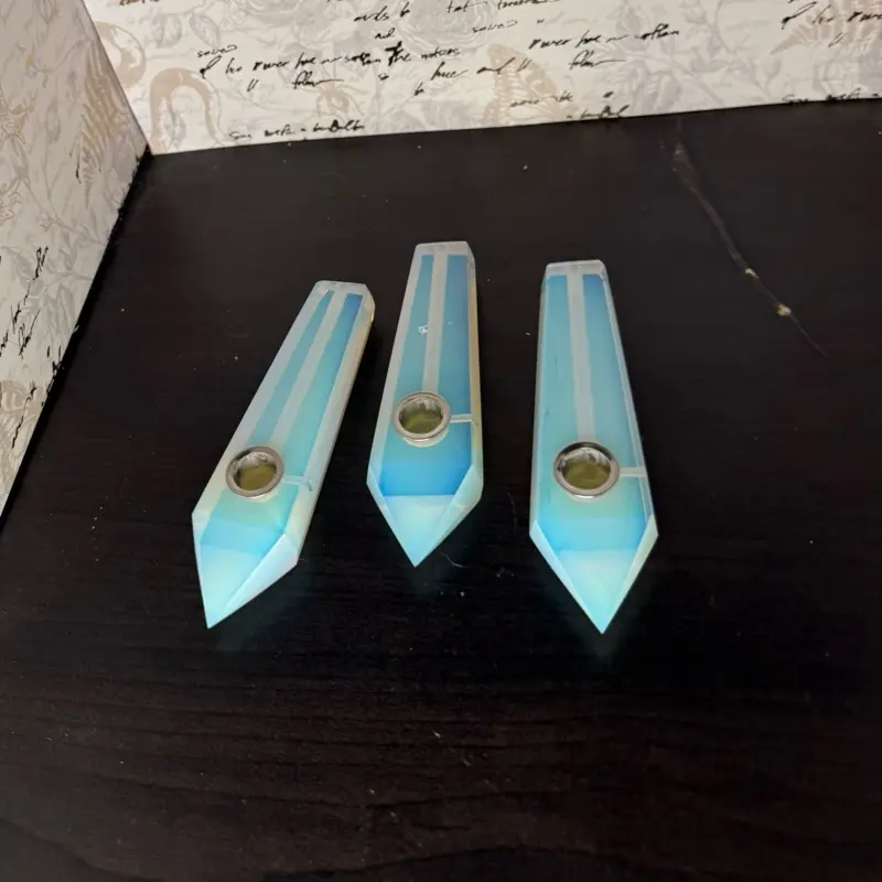 Opalite pipe Opalite pipe