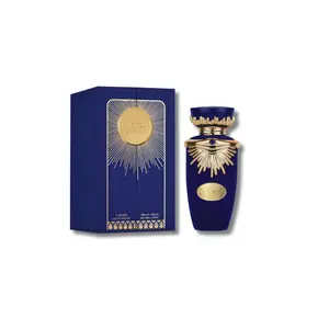 Lattafa Eman Eau de Parfum Spray, 3.4 fl oz, Unisex Fragrance with Notes of Bergamot, Jasmine, and Vanilla, Fragrances, Cinnamal
