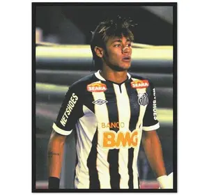 NEYMAR POSTER, NEYMAR JR POSTER UNFRAMED, SPORT POSTER