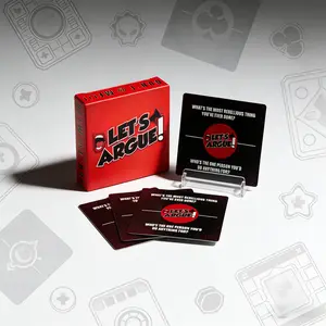 Easter Let’s Argue Card Game – Viral Funny Debate Party Game for Friends Couples & Game Night