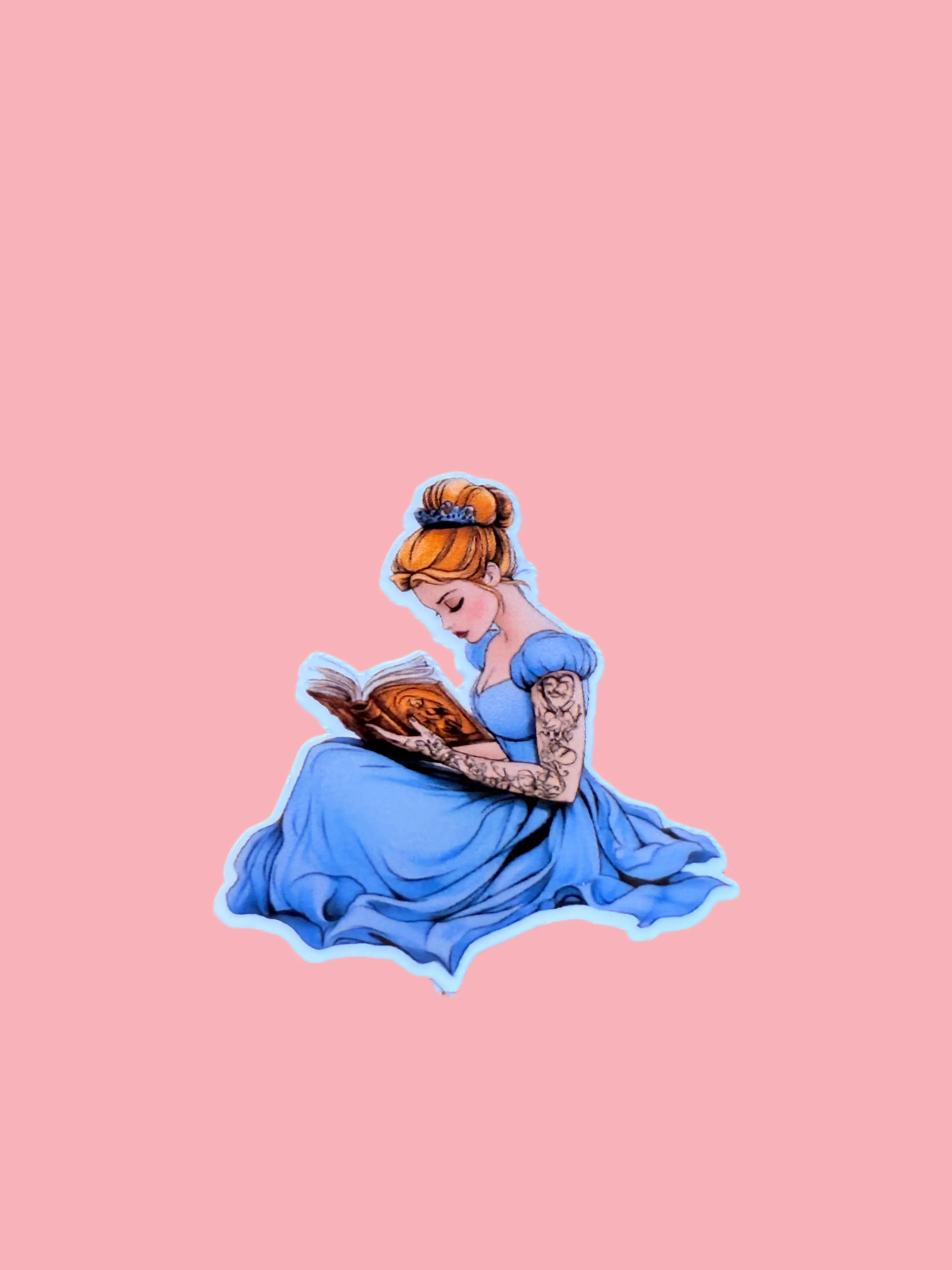 Tattooed Cinderella Reading vinyl