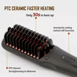 Loftus Brush Comfort Lonic Beard Straightening Brush