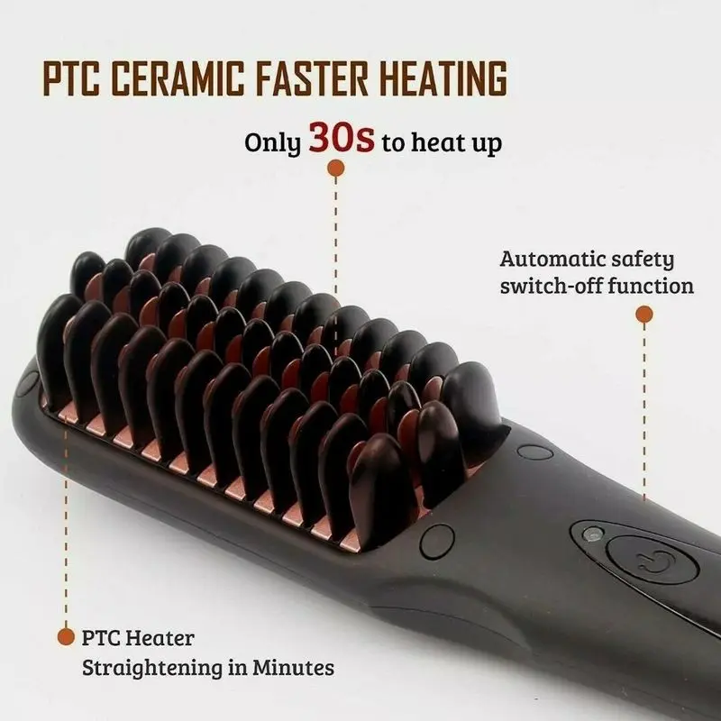 Loftus Brush Comfort Lonic Beard Straightening Brush