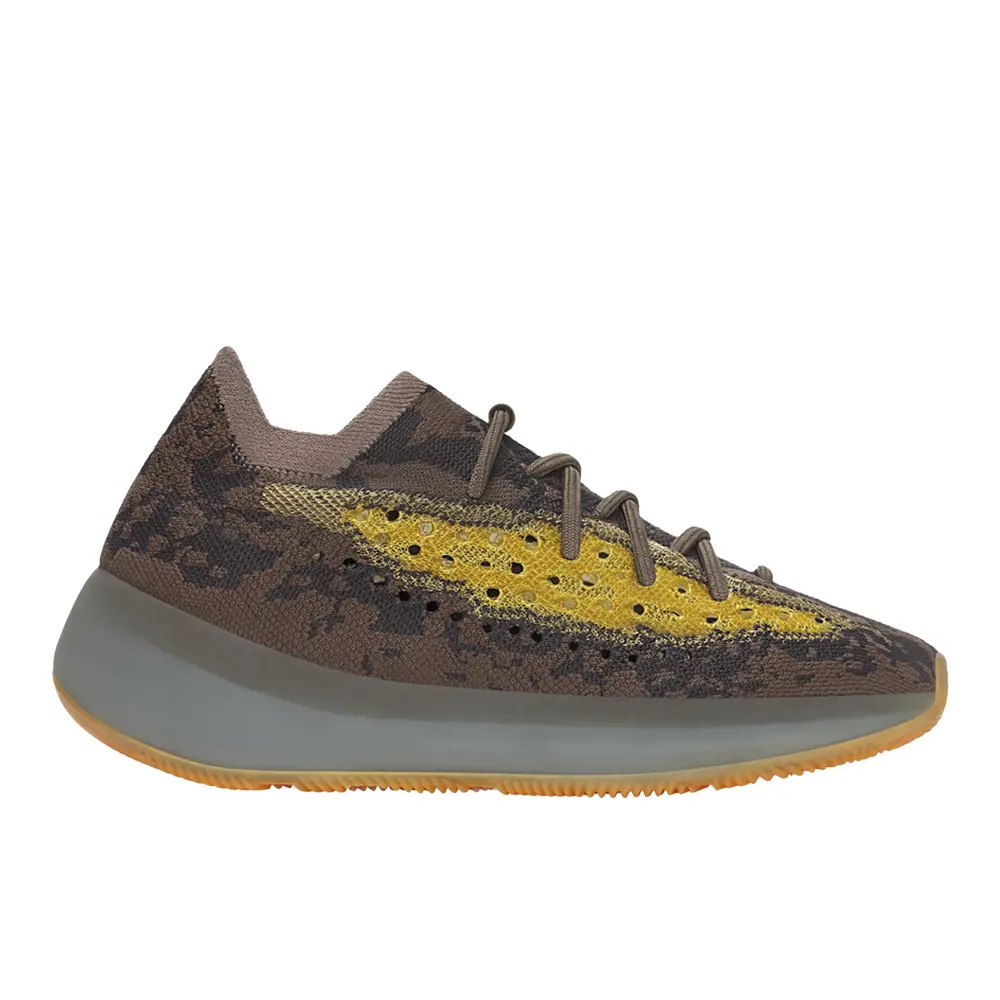adidas Mens Yeezy Boost 380 Sneakers Shoes Casual - Brown adidas Mens Yeezy Boost 380 Sneakers Shoes Casual - Brown