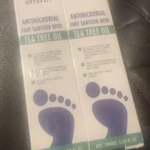 【Buy 1 Get 1】Antifungal Foot Spray with Tea Tree Oil 3.38 floz(100ml)Clinically Testedfor Athlete's Foot (Tinea Pedis)Stops ltching,.Fights Odor & Fungus  Long-Lasting Protection nail sanitizer spray