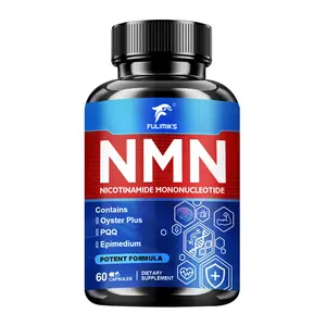 NMN Supplement - 1000mg per Capsule, Nicotinamide Mononucleotide for NAD+ Booster, Energy Production & Health - Easy-to-Swallow Pills