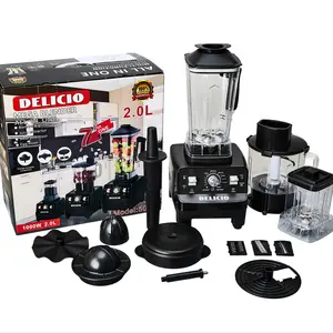 7in 1 Blender And Food Processor Combo for Kitchen, Small Electric Food Chopper for Meat And Vegetable, 330W High Speed Blenders with 2 Speeds And Pulse for Smoothies And Shakes