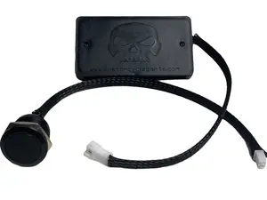 Motorcycle Garage Door Opener Remote - Compatible with Genie and Overhead Door Branded Openers Only