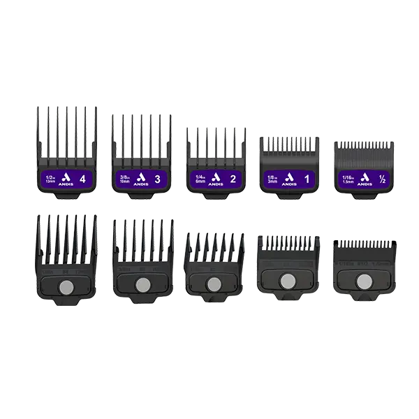 Andis AMP'd Magnetic 5pc Attachment Comb Set