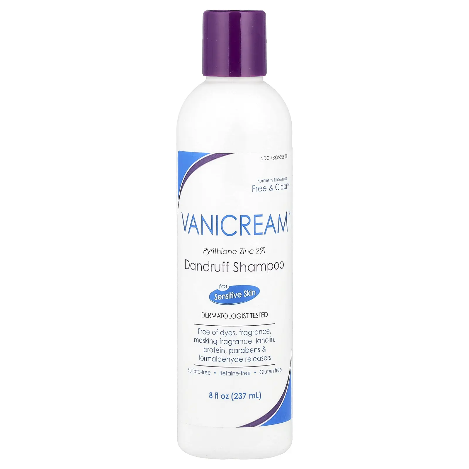 Vanicream Dandruff Shampoo, For Sensitive Skin, 8 fl oz (237 ml) Vanicream Dandruff Shampoo, For Sensitive Skin, 8 fl oz (237 ml)