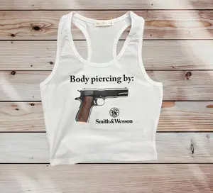 Body piercing by Tank Top