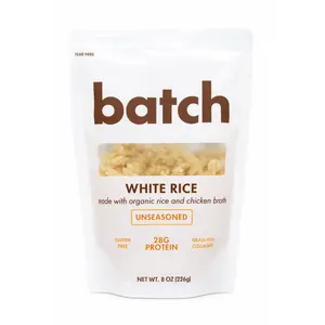 Unseasoned Batch Rice