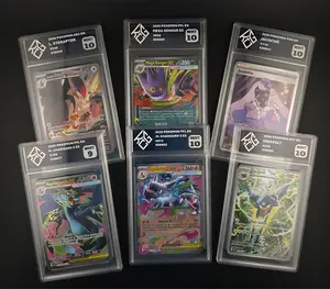 King Card Grading Pokémon Graded Slab Mystery