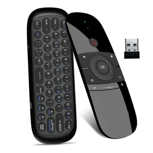 Wireless Remote Control for Nvidia Shield and Android TV, Universal Wireless Remote, 2.4g Wireless Keyboard Mouse Controller for Projector Htpc PC, Not Support Samsung Lg Sony Tcl Tvs
