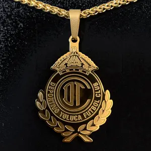 Toluca FC [CLEARANCE] FinestBrand Necklace | 18K Gold Plated