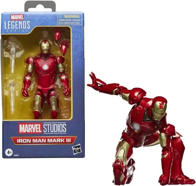 Iron Man Movie - Marvel Legends - Iron Man Mark III Action figurine/statue  [COLLECTIBLES] Action figurine/statue