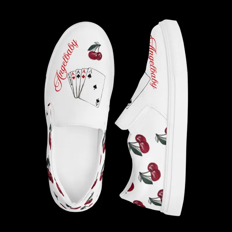 Ace Cherry RES Cards shoes