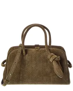 Jacquemus Turismo Small Suede Shoulder Bag