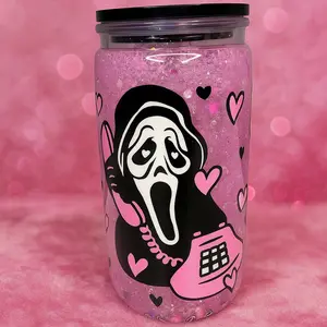 Pink Horror acrylic Cup