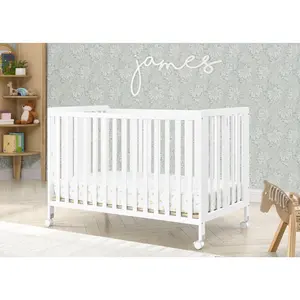 Aria Full Size Portable Folding Crib Aria Full Size Portable Folding Crib
