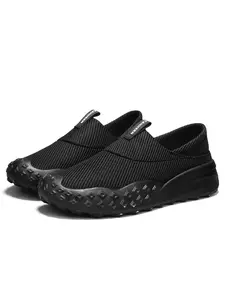 Classic Slip-On Unisex Athletic Sports Shoes, Comfortable and Durable Design, Breathable Mesh, Lightweight Outdoor Casual Sneakers