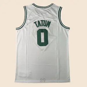 Jayson Men's Sleeveless stitched Basketball Jersey white 2025