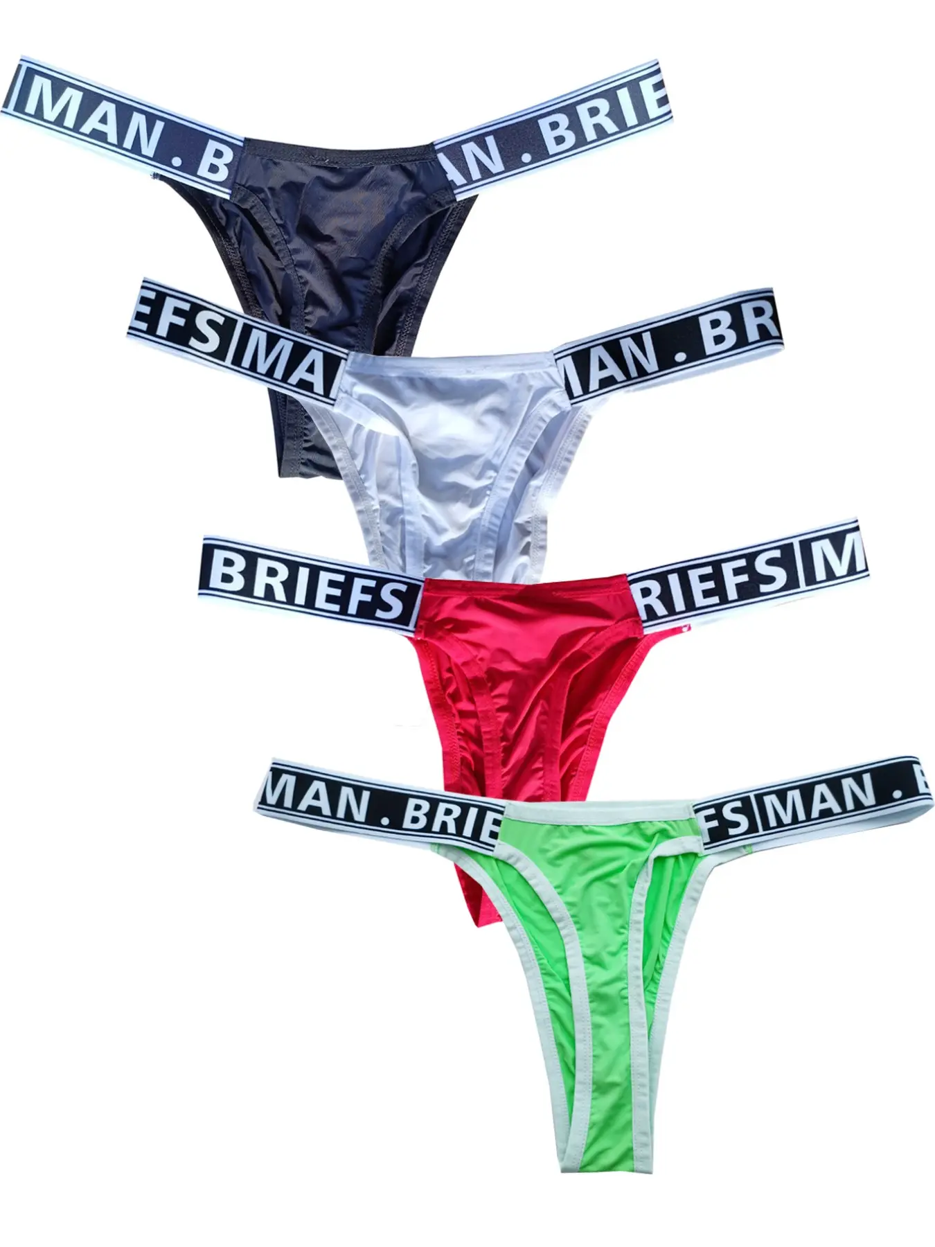 4pcs Men's Underwear Ultra-Thin Fitted Low-Rise Low Waist Tie Dye Breathable Comfortable Sporty Trendy Sports Elastic Pants Summer Cool Briefs Breathable Comfy Underwear for Men Stretchy Underwear Workout Gym Underwear Breathable Undergarments