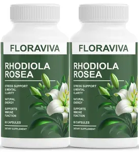 Floraviva Rhodiola Rosea Capsules 2 Pack