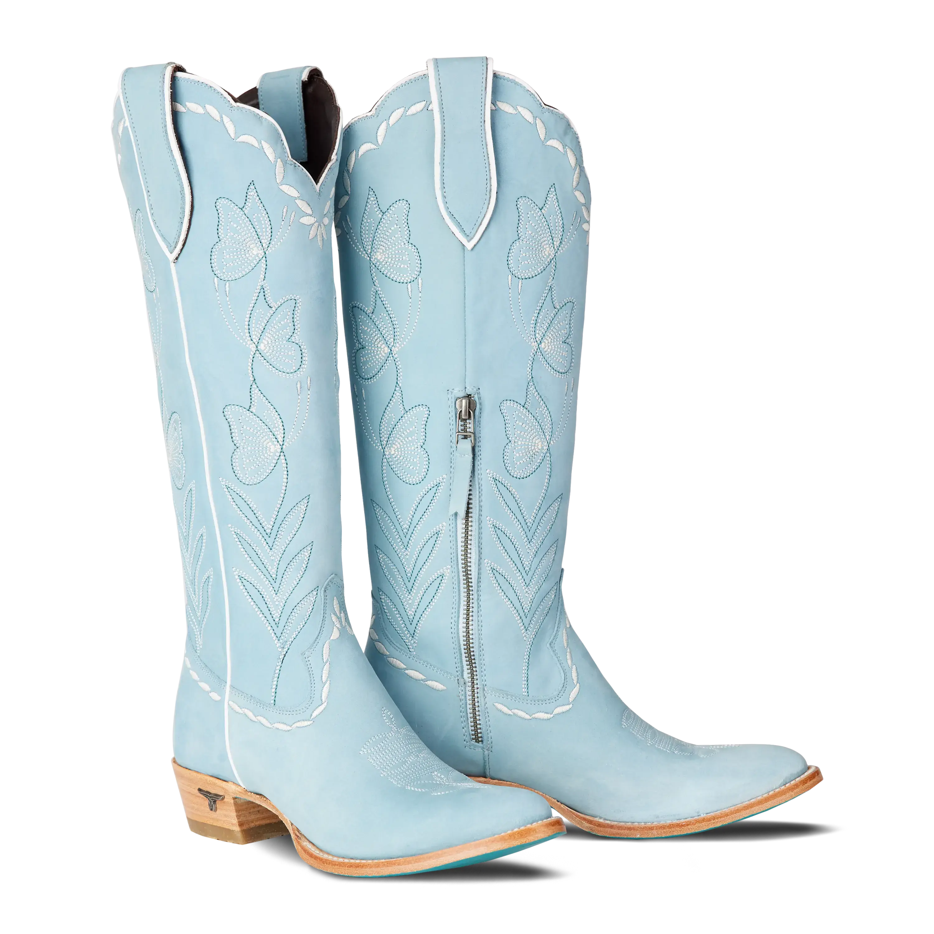 Sweet Memories Knee High - Powder Blue