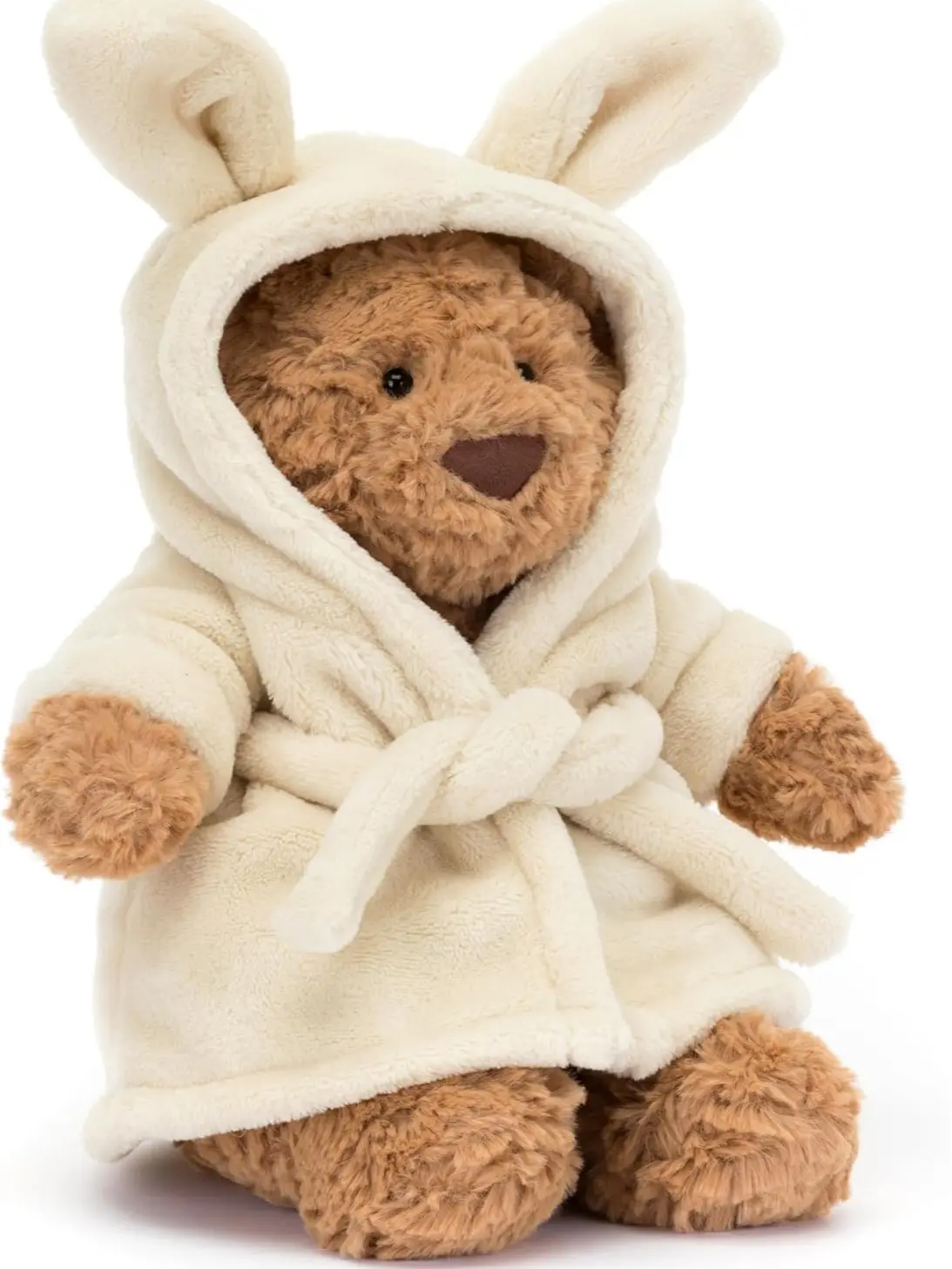 Bartholomew Bear Plush – Adorable Teddy Stuffed Animal, Cozy Collectible for All Ages