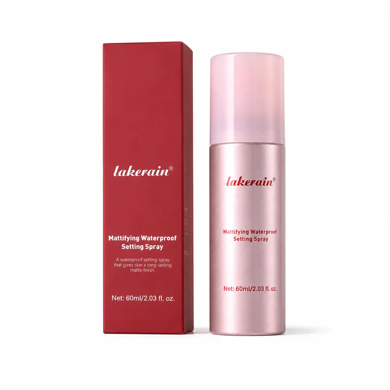 Long-Lasting Non-Sticky Mattifying Waterproof Makeup Setting Spray - Flawless Finish Fixing Product for Women, Essential Makeup Products