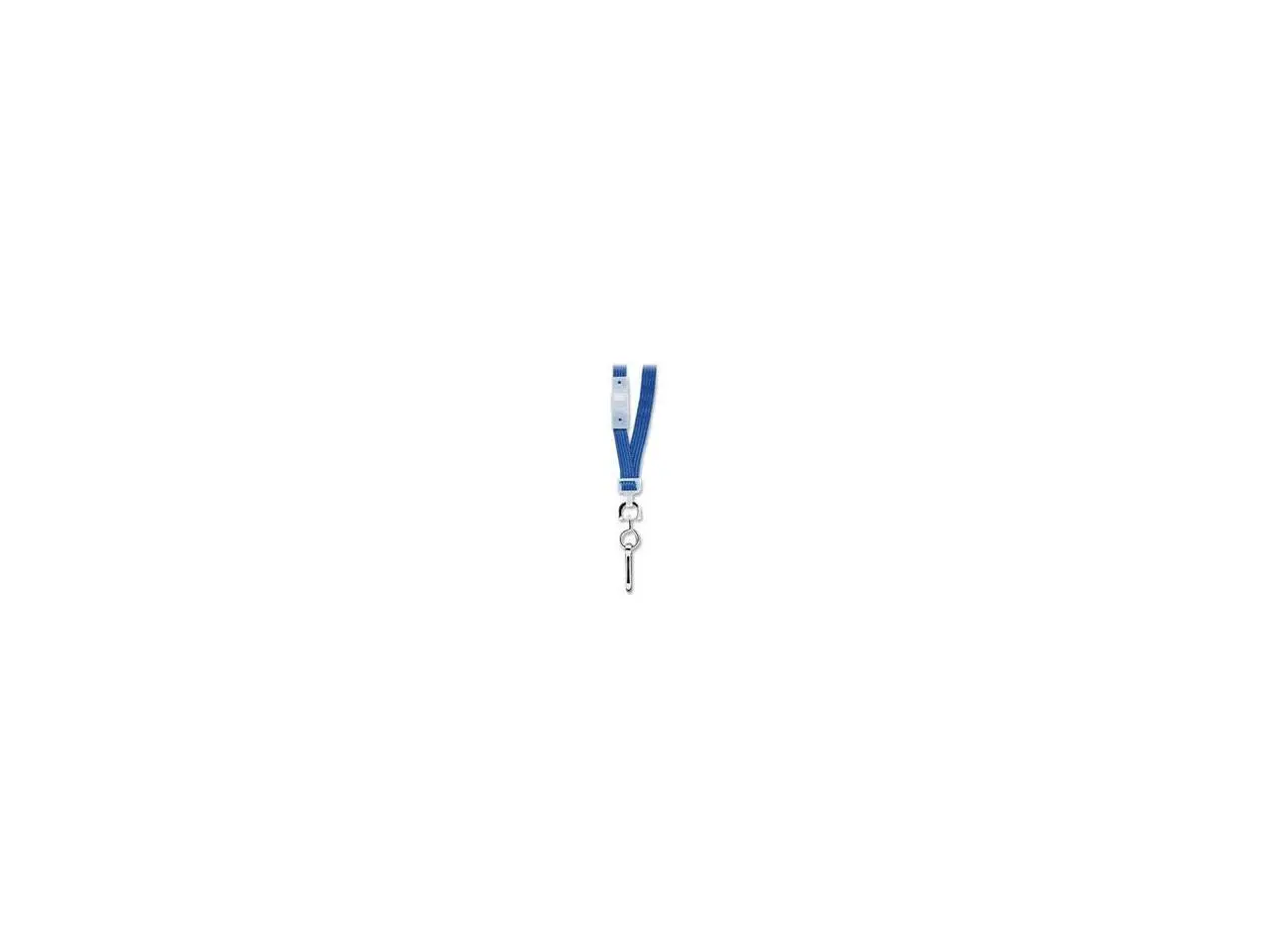 Baumgartens Breakaway Lanyards, w/ Adj. Slide, 35" ,12/BX, Black 65549