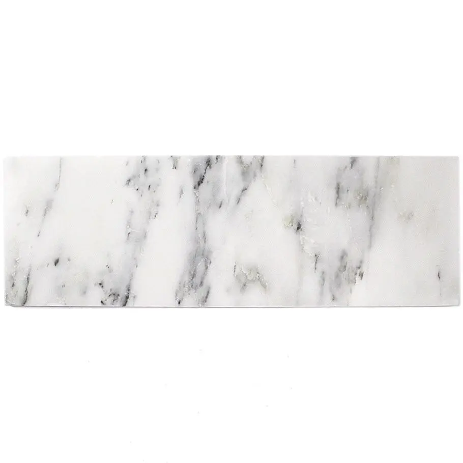 Calacatta Prestige (Asian Statuary) 4x12 Subway Tile Polished/Honed