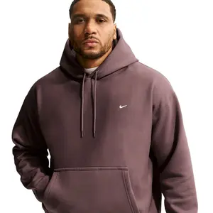 Nike Solo Swoosh Pullover Hoodie - Men's