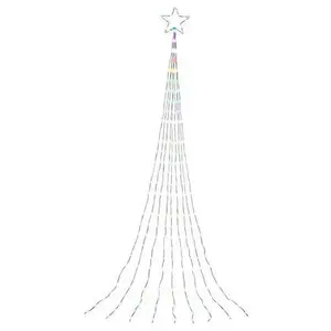 ACE Trading 9086761 12 ft. Shooting Star Christmas Yard Decor, Decoration, Gifts, Dazzling Glow