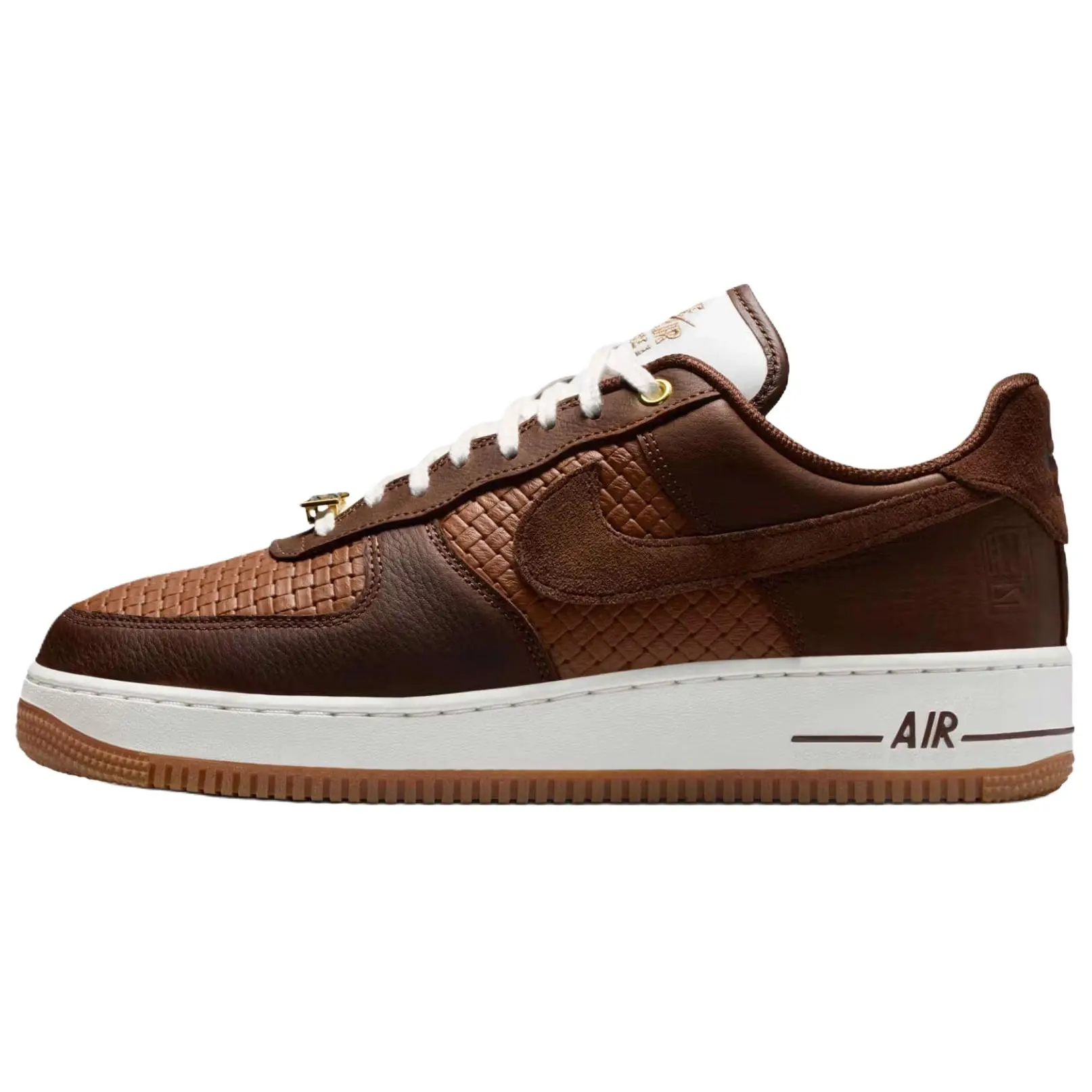 Nike Air Force 1 Low 'New Jersey' Men's Athletic Basketball Sports Shoe, Premium Leather Upper, Durable Rubber Sole, All-Season Wear, Us Sizes 6-12, Footwear, Casual, True Size