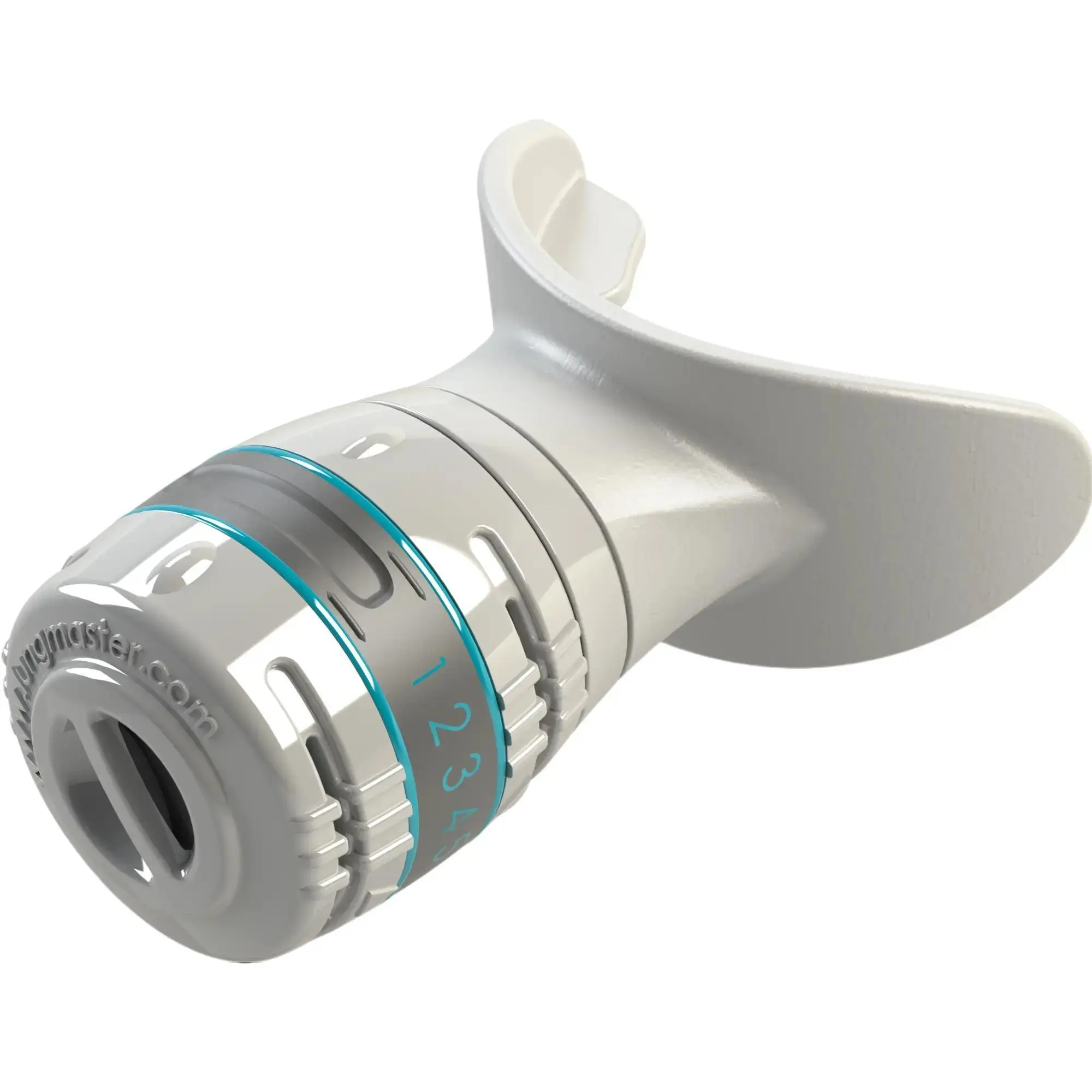 Lung Master Natural Respiratory Training Device - Compact, Drug-Free for Athletes, Singers, and Anyone Seeking Better Lung Health