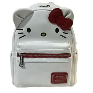 Loungefly Mini bkpk Hello kitty Big Face Loungefly Mini bkpk Hello kitty Big Face