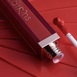 Creative Beauty Seal The Deal Long Lasting Matte Liquid Lipstick - Elegant Red & Brown Shades for Intense Pigmentation & Smooth Matte Finish - 3.5g cruelty free cosmetic