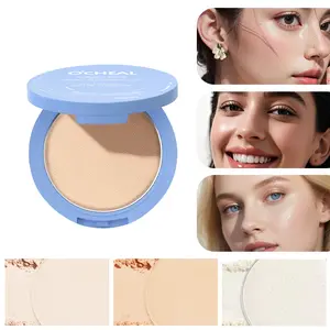 Silky Matte Soft Light Concealer Setting Powder Waterproof Natural Not Easy To Take Off Makeup Finishing Powder Loose Powder