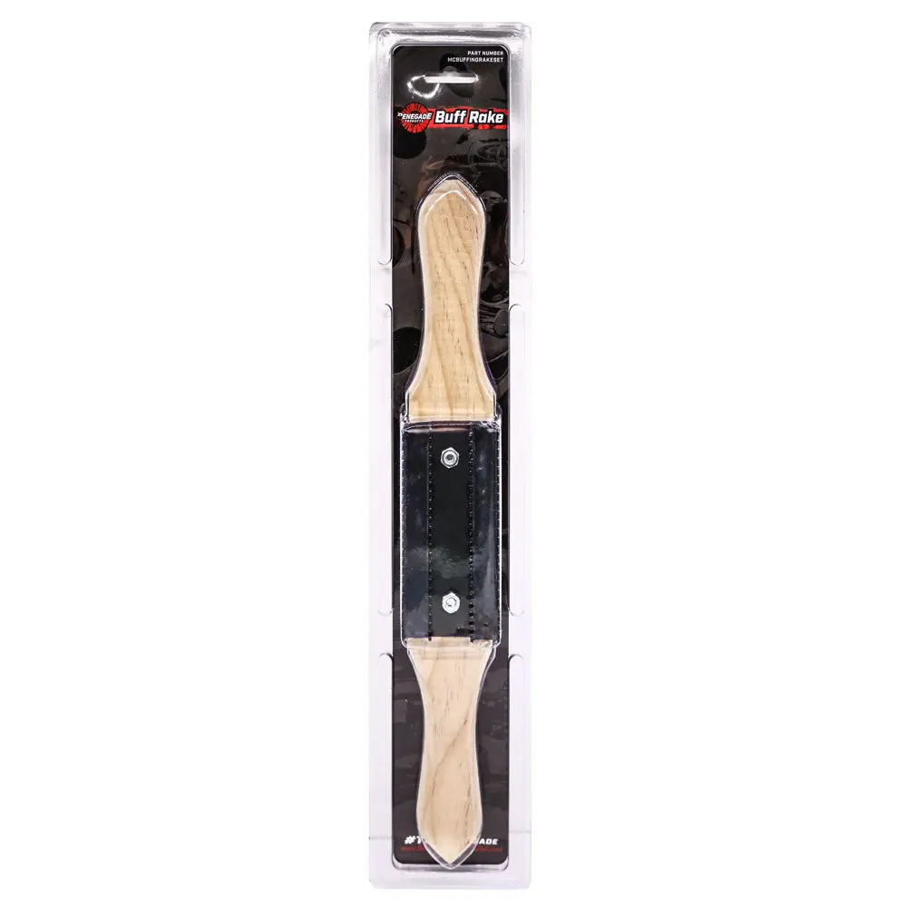 Renegade Products Buffing Wheel Rake for Metal Polishing – Clean & Restore Airway Buffing Wheels for Polishing