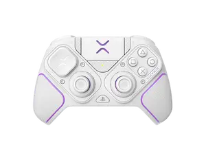 Victrix™ Pro BFG™ Wireless Controller reversible left module, standard right module, 6-button fight pad module, 4 interchangeable sticks, 3 different D-pads, and 4 gates.