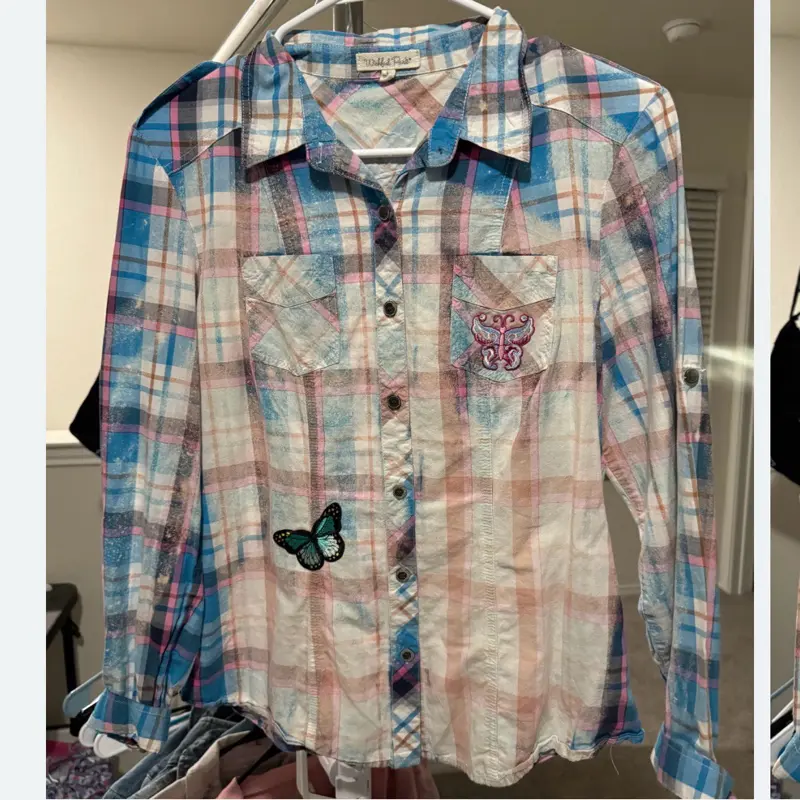 Butterfly shirt