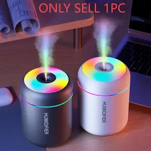 Essential Oil Diffuser Scent Humidifier with Color-Changing Night Light, Home Bedroom Humidity Control & Fresh Mist Atmosphere, Relaxing Aromatherapy Device for Home, Aroma Diffuser Humidifiers