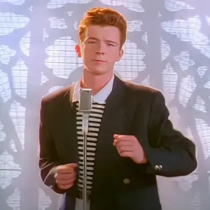 {QR'd} Rick Roll QR Code Shirt - Soft and Comfortable Cotton Tee - Casual