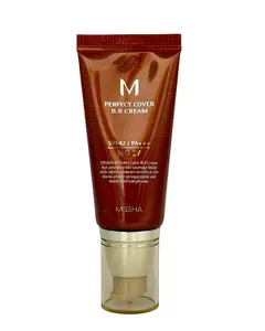 MISSHA M Perfect Cover BB Cream No.27 Honey Beige SPF 42 PA+++ - Tinted Moisturizer 1.69 Fl Oz MISSHA M Perfect Cover BB Cream No.27 Honey Beige SPF 42 PA+++ - Tinted Moisturizer 1.69 Fl Oz